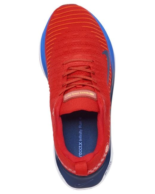 Nike Reactx Infinity Run Rn 4 Wide-width Running Sneakers From Finish ...