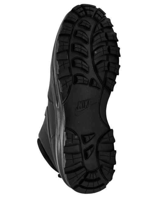 men's manoa leather boots from finish line