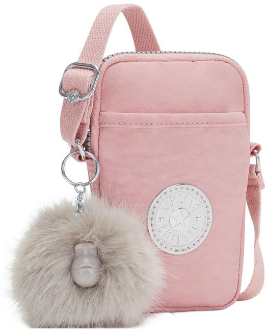 Kipling Pink Tally Minibag
