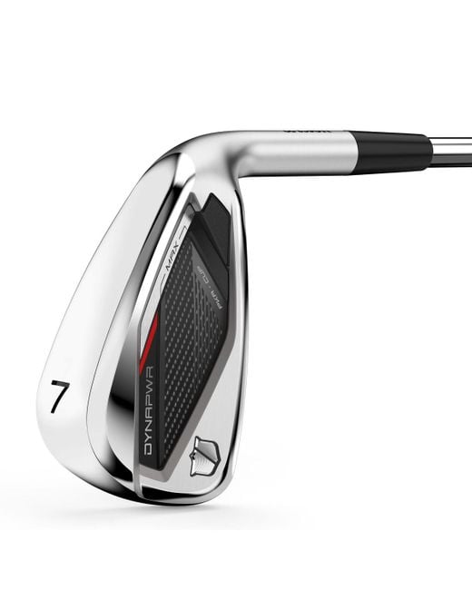 Wilson Black Dynapower Max Right Hand Graphite Irons