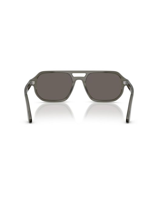 Persol Multicolor Rectangle Sunglasses