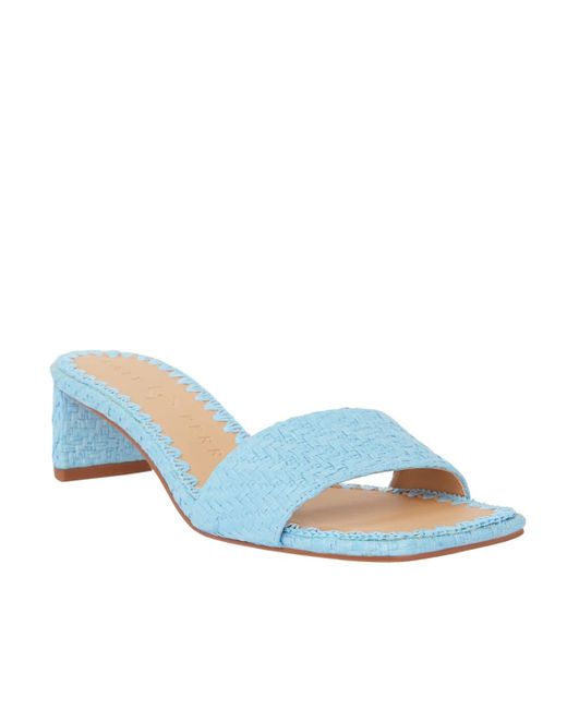 Katy Perry Blue Wanderering Slip-on Sandals