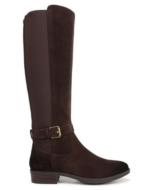 Sam Edelman Brown Perin Round Toe Boots
