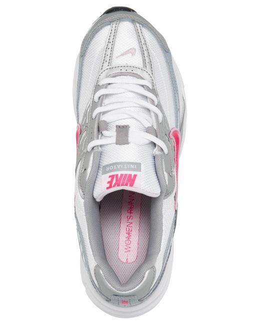 Nike White Initiator Running Sneakers From Finish Line