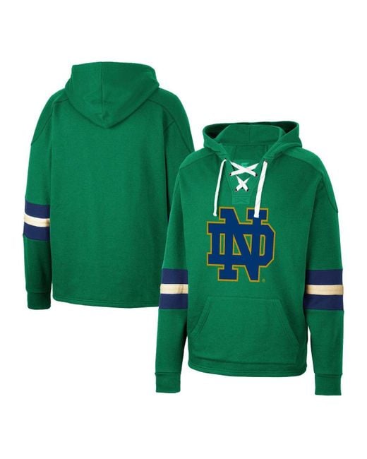 Colosseum Athletics Green Notre Dame Fighting Irish Lace-up 4.0 ...