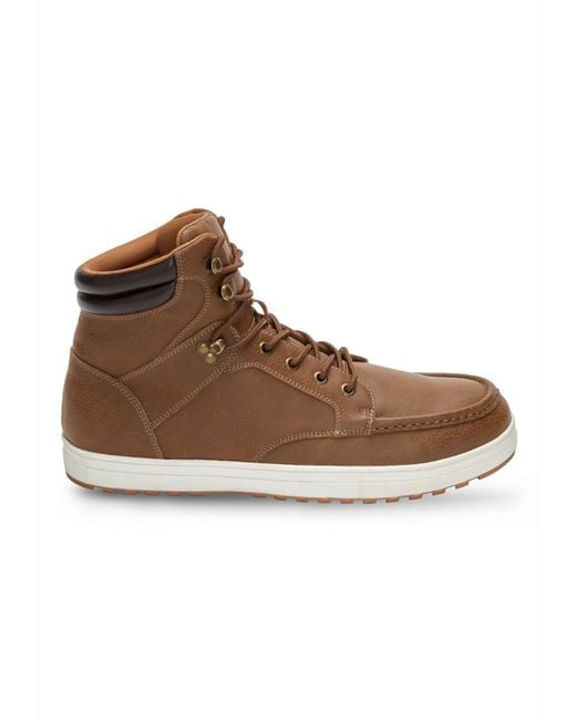 Kingsize Brown Mock Toe Boot for men