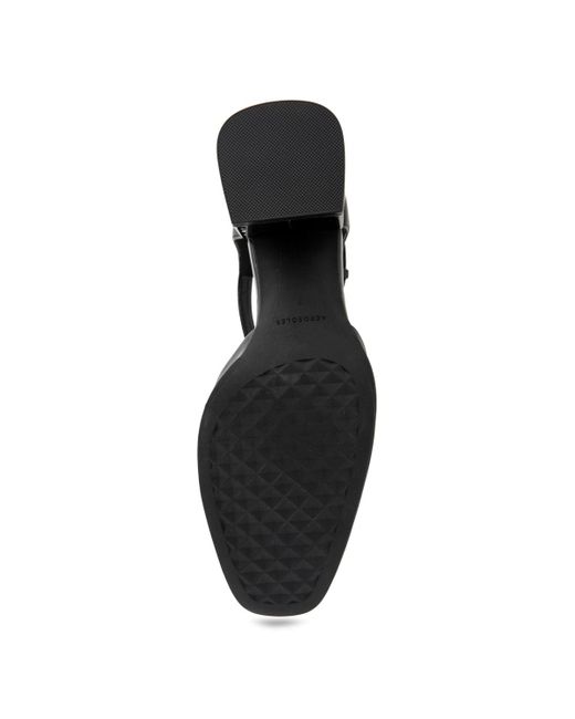 Aerosoles Black Alma Block Heel Pumps