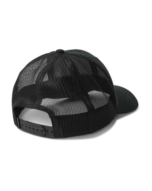 Quiksilver Black Forever Trucker Hat for men
