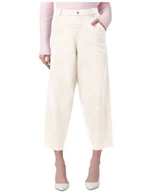 Posse White Linen Mini Open Back High Neck Dress sz Medium