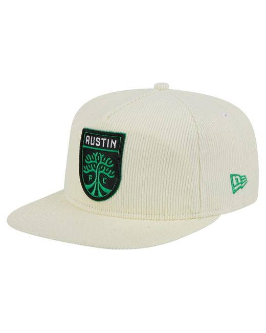 KTZ Green Â Austin Fc 2025 Kickoff Snapback Golfer Hat for men