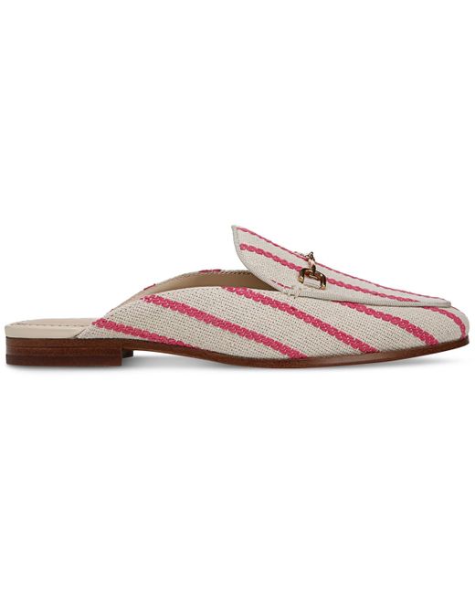 Sam Edelman Pink Linnie Tailored Mules