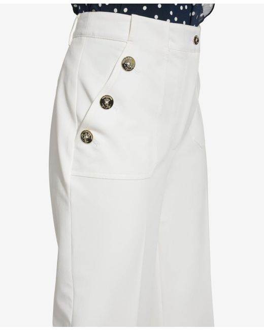 Tommy Hilfiger White Sailor Pants