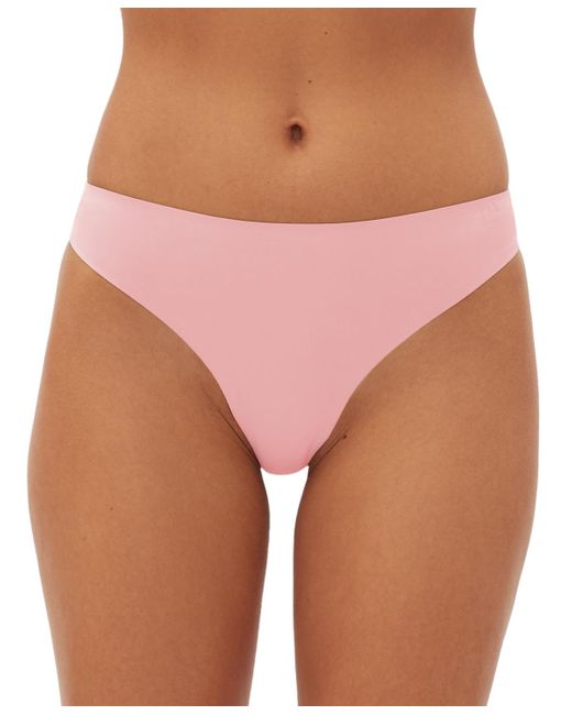 Gap Pink Body Everyday Essentials Laser Bonded Thong Underwear Gpw00383