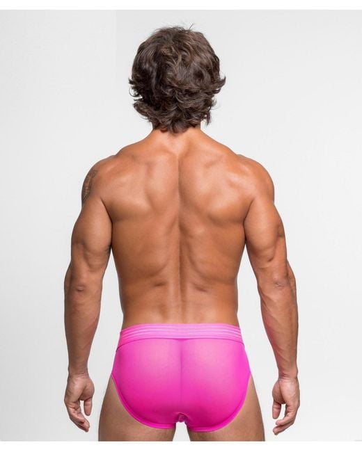 Rounderbum Red Nights Weeknd Package Brief for men