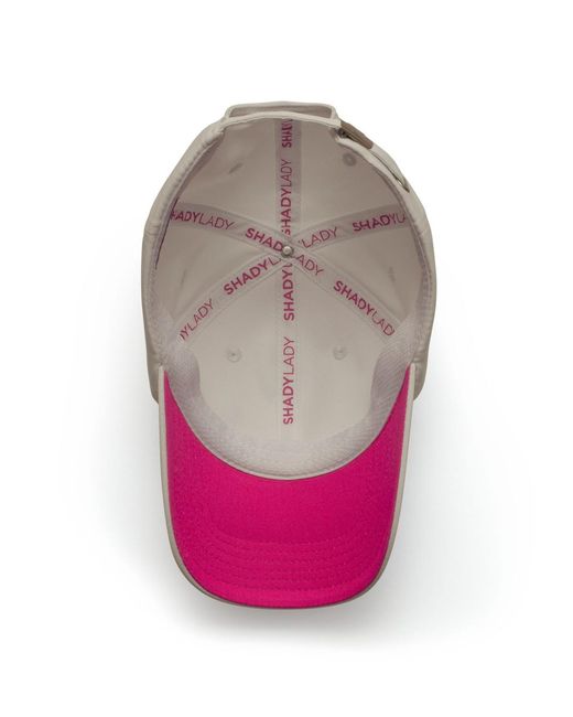 SHADY LADY Natural Adjustable Performance Hat
