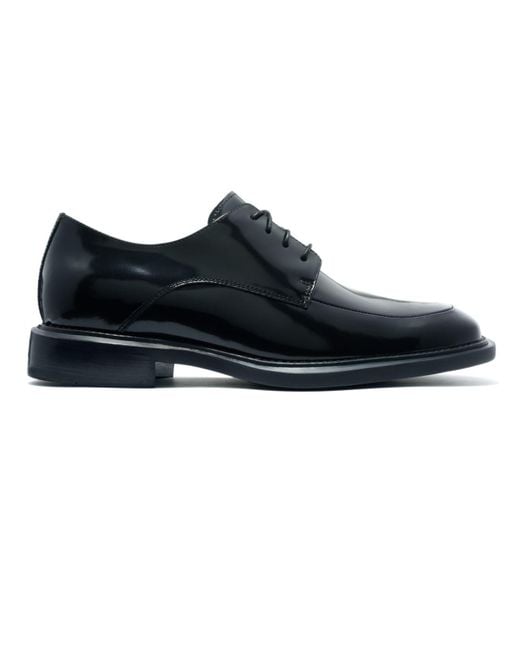 Kenneth Cole Silver Merge Oxford Dress Shoes in Black for  display picture 1