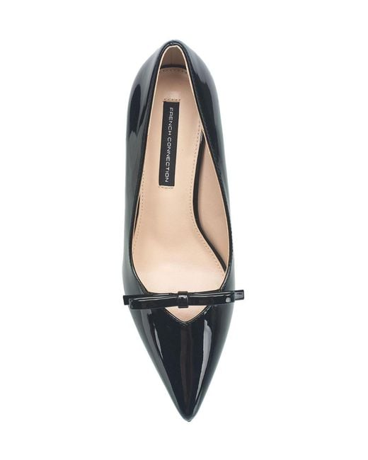 French Connection Blue Ladies Rumi Pump