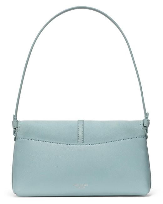 Kate Spade Blue Loop Small Shoulder Handbag
