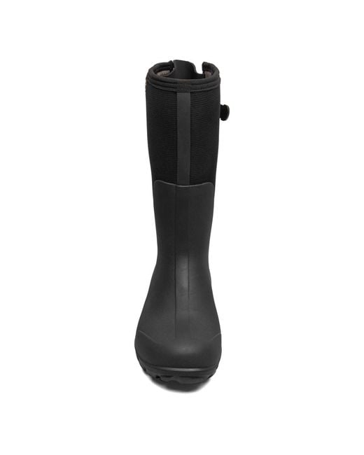 Bogs Black Classic Seamless Tall Boot for men