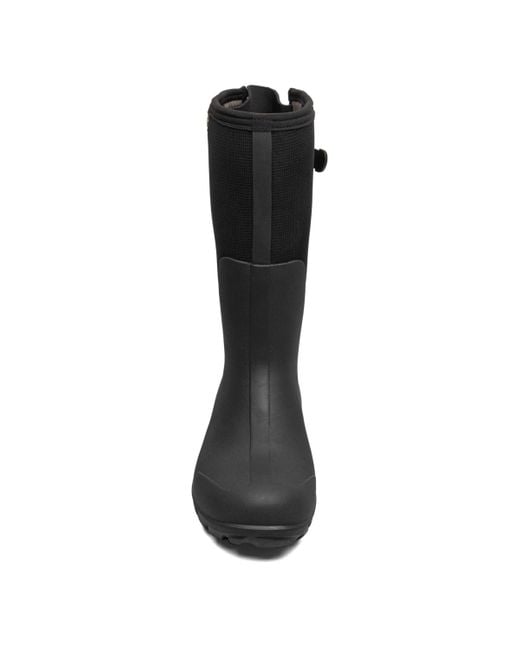 Bogs Black Classic Seamless Tall Boot for men