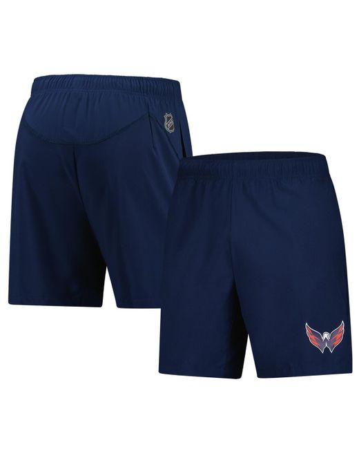 Fanatics Blue Washington Capitals Tech Training Shorts for men