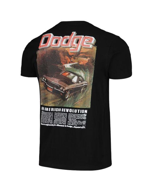 Reason Black Dodge An American Revolution Graphic T-shirt for men