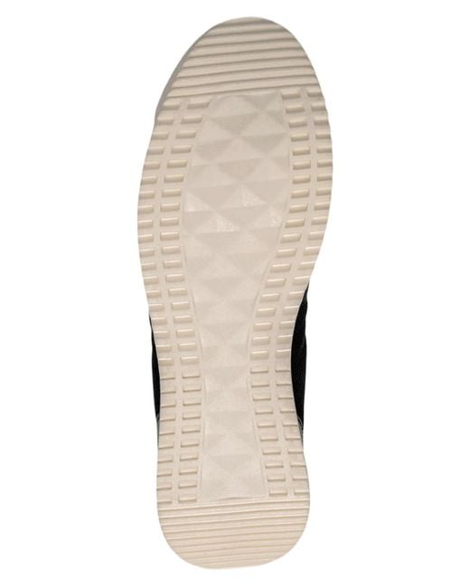 Aerosoles Black Pixie Lace-up Sneakers