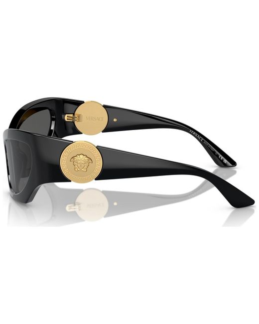 Versace Black Sunglasses