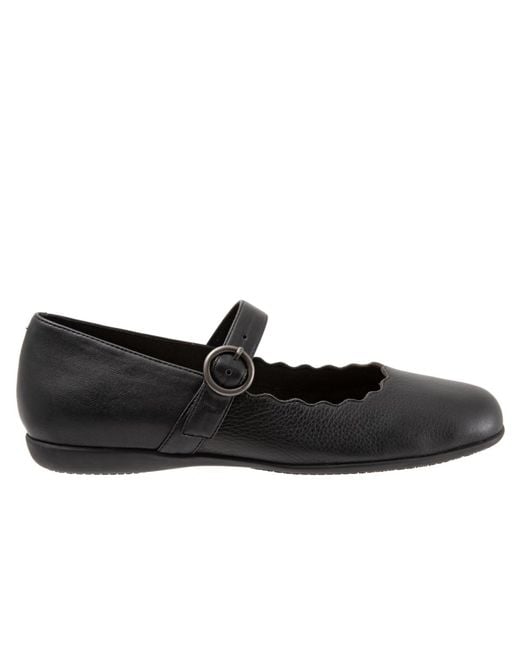 Trotters Black Sugar Flat
