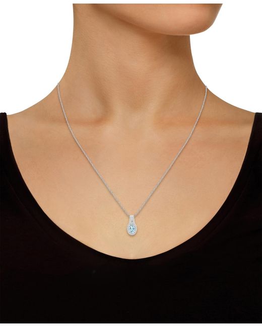 Macy's Blue Opal (1/4 Ct. T.w.