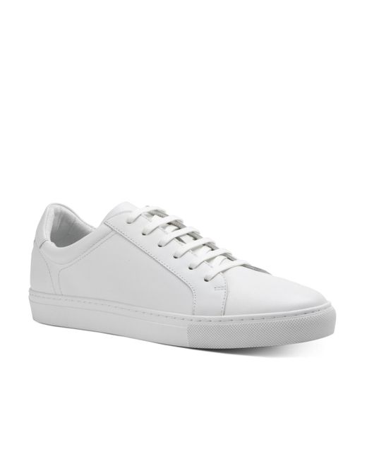 Blake McKay White Jay Casual Low Top Fashion Sneaker for men