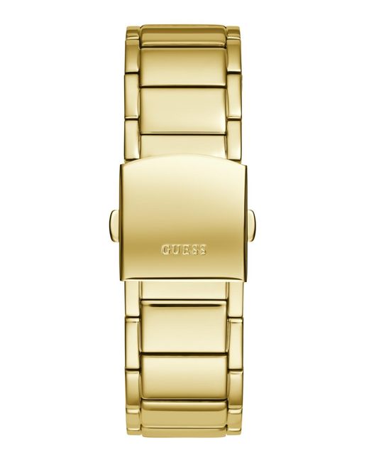 Guess Metallic Multi-function Stainless-steel Watch for men