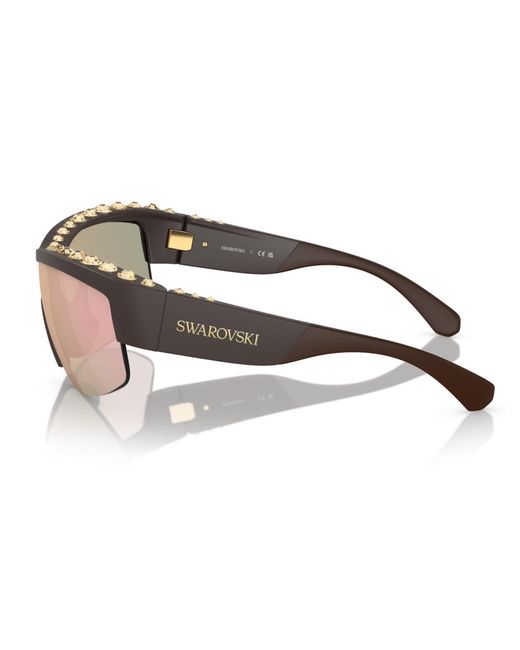 Swarovski White Sunglasses