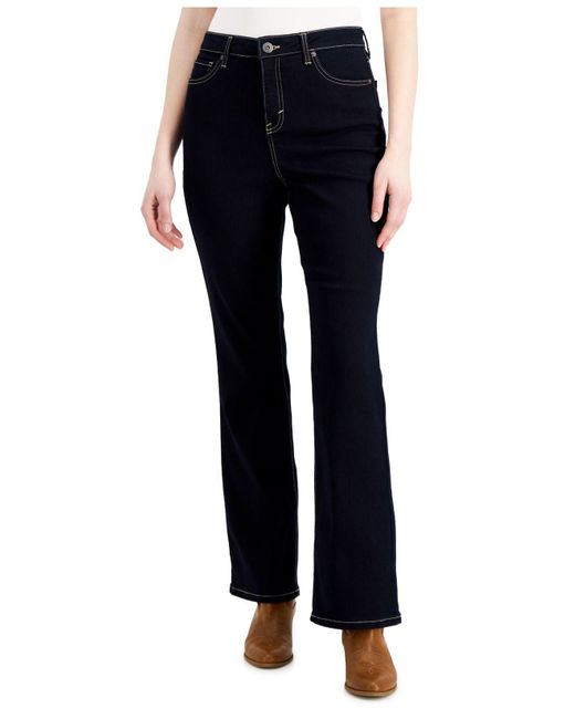 Style & Co. Vintage Classic Bootcut Jeans, Created For Macy's in Black ...