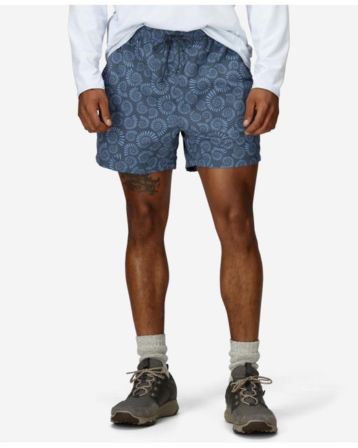 Marmot Blue Juniper Spring Shorts for men