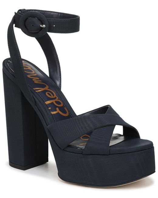 Sam Edelman Blue Savannah Strappy Sandals