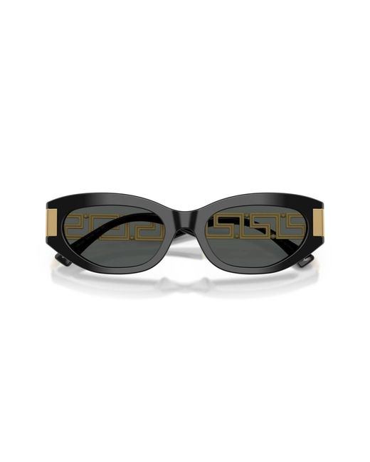 Versace Black Cat Eye Sunglasses