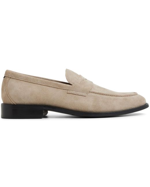 Brooks Brothers Mens Size 13 Penny Loafers Shoes Ortholite Suede Beige Glenrock Brooks Brothers Men main image 3