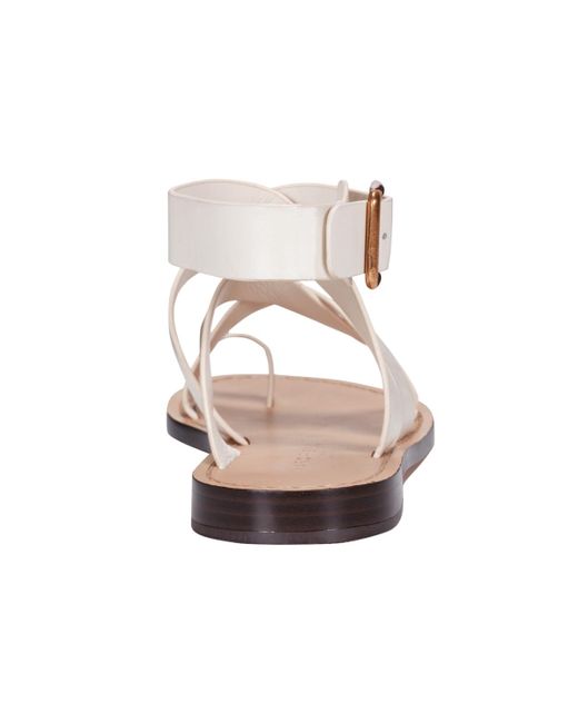 Marc Fisher Pink Lollie Strappy Flat Sandals