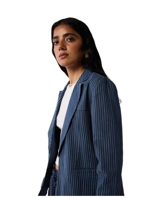 REISTOR Blue Weekday Blazer