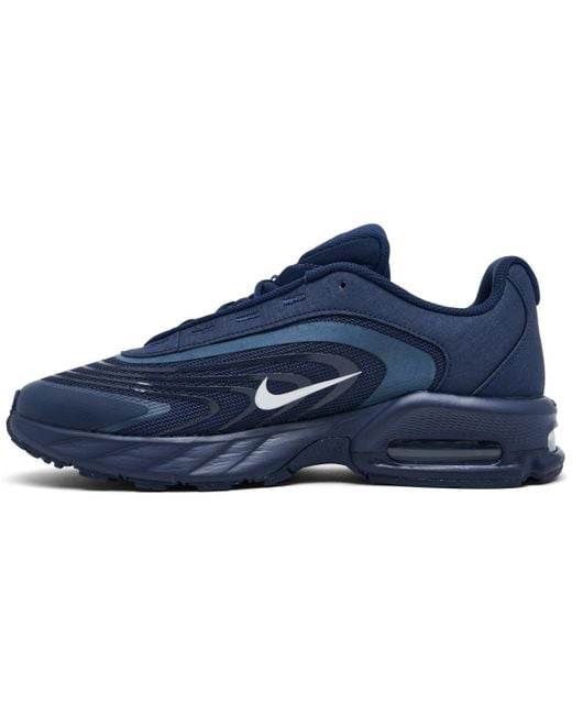Nike Blue Air Max Fire Casual Sneakers From Finish Line for men