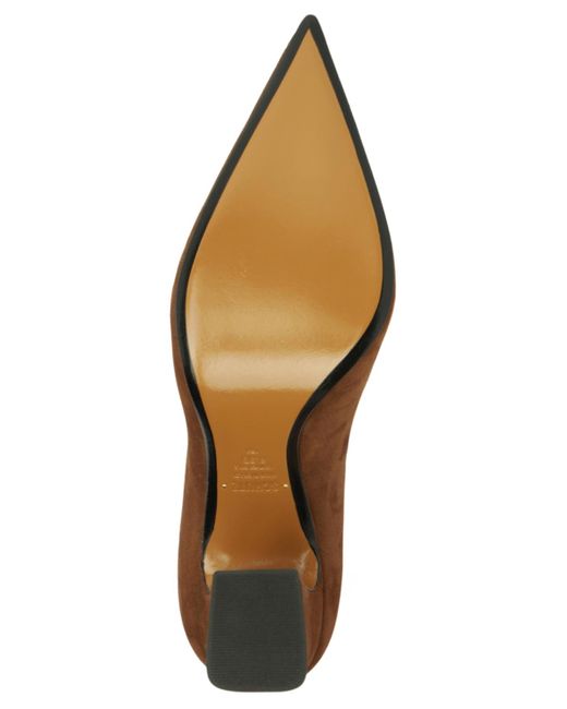 SCHUTZ SHOES Brown Eleanor Pointed Toe Pumps
