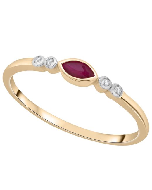 Macy's Pink (1/8 Ct. T.w.