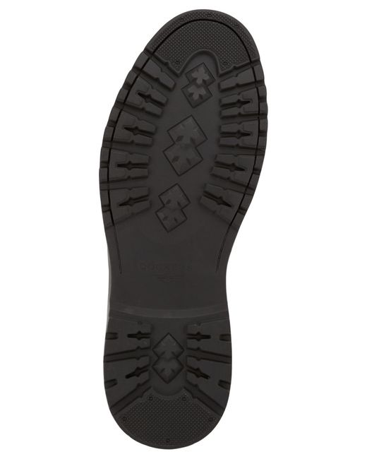 Dockers Black Overton ( Soft Oiled Crazyhorse) Shoes for men
