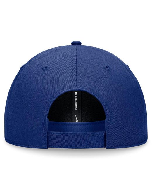 Nike Blue New York Mets Evergreen Club Performance Adjustable Hat for men