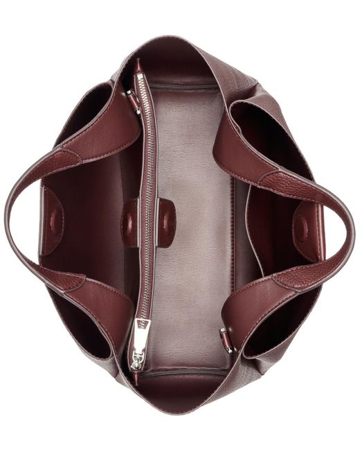 DKNY Purple Willa Top Handle Satchel Bag
