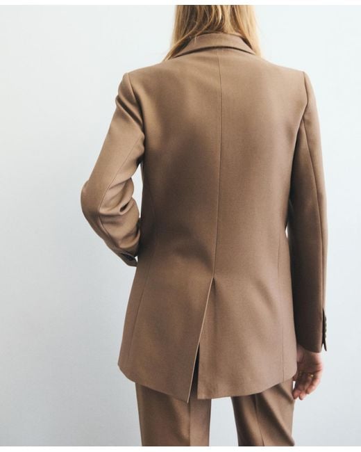 Mango Natural Natalie Blazer