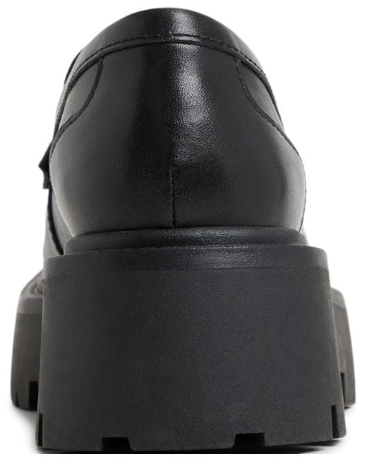 ALDO Black Cadaycia Lug-sole Loafers