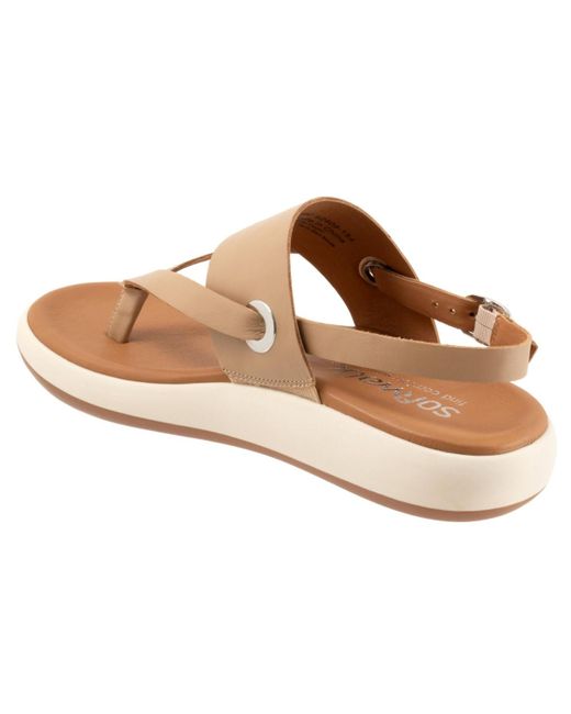 Softwalk® Brown Joliet Sandal