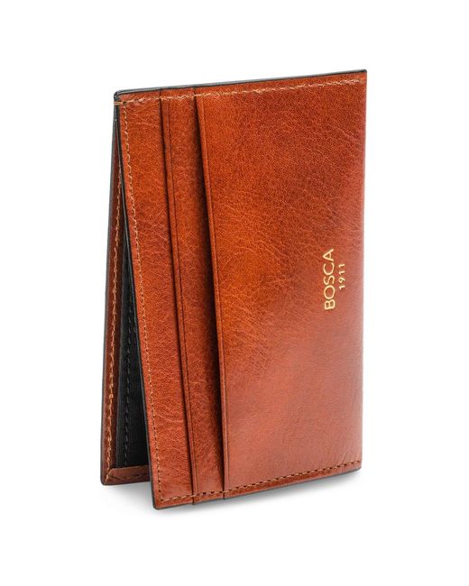 Bosca Brown Old Leather Collection for men